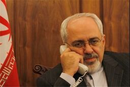 رایزنی تلفنی ظریف و وزیر امورخارجه سوریه