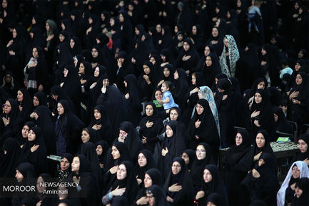 مراسم احیای شب یست ویکم ماه مبارک رمضان در مصلی بزرگ تهران