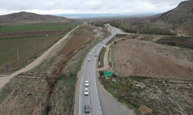 تردد روان در محورهای شمالی