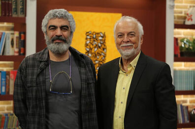 دوبلور معروف به برنامه کتاب‌باز می رود