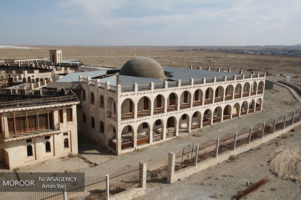 بازدید خبرنگاران از شهرک سینمایی دفاع مقدس