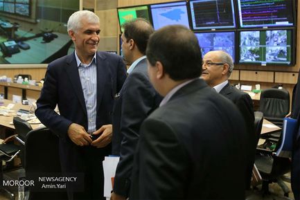 جلسه شورای مدیریت بحران شهر تهران