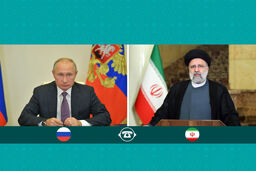روئسای جمهور ایران و روسیه برای دومین بار با یکدیگر تلفنی گفتگو کردند