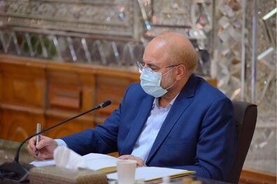 رئیس مجلس درگذشت حاج جاوید مداح اهل بیت را تسلیت گفت