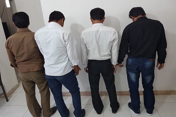 انهدام باند سارقان اماکن دولتی و مغازه های شهر اراک/ دستگیری 5نفر