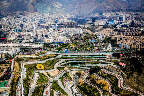 بهره‌برداری از پل معلق بوستان نهج‌البلاغه بزودی