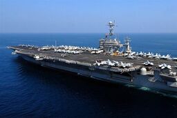 اعزام ناو هواپیمابر به سومالی جهت خروج نیروهای آمریکایی