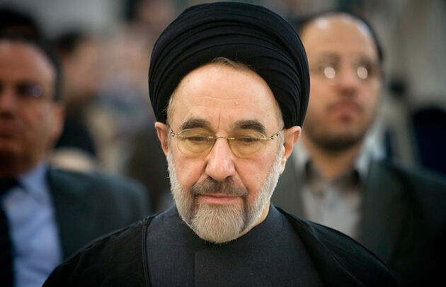 عکس/ چهره متفاوت سید محمد خاتمی
