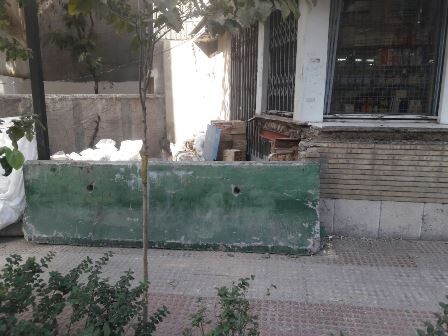 جلوگیری از تعمیرات غیر مجاز در خیابان 25 جهان آرا 