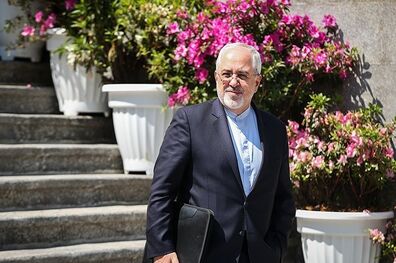 محمدجواد ظریف رای خود را به صندوق انداخت
