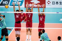 اعلام برنامه کامل دیدارهای گروهی مسابقات والیبال قهرمانی جهان