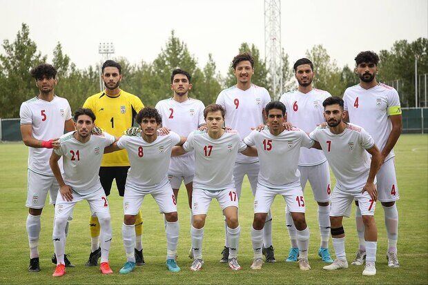 حریفان تیم فوتبال امید ایران مشخص شدند