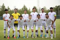حریفان تیم فوتبال امید ایران مشخص شدند