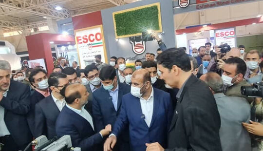 ذوب‌ آهن اصفهان مسیر تولید ریل را پرسرعت طی کرد