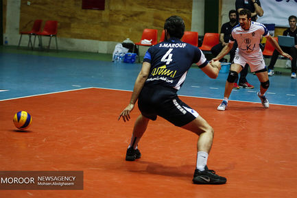  لیگ برتر والیبال دیدار تیمهای پیکان تهران و خاتم اردکان