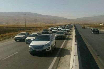 ترافیک روان در جاده‌های کشور