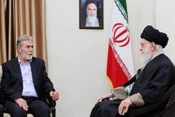 پیام تبریک دبیرکل جنبش جهاد اسلامی فلسطین به رهبر انقلاب