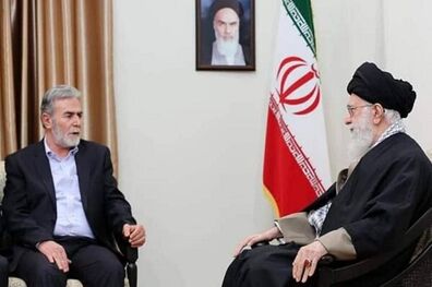 پیام تبریک دبیرکل جنبش جهاد اسلامی فلسطین به رهبر انقلاب