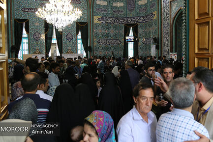 انتخابات در حسینیه ارشاد(2)
