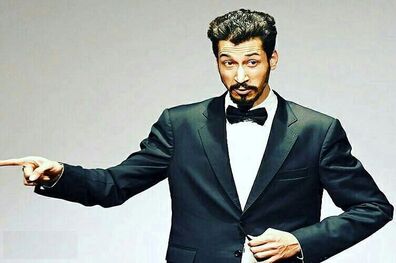 پیوستن بهرام افشاری به فیلم سینمایی صحنه‌ زنی