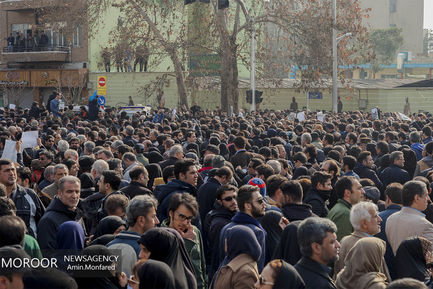 تشییع پیکر آیت الله هاشمی رفسنجانی(1)