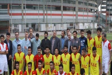 بازدید استاندار خوزستان از باشگاه فولاد