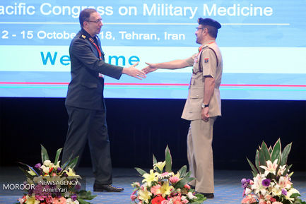 اختتامیه چهارمین کنگره آسیا پاسفیک «طب نظامی»