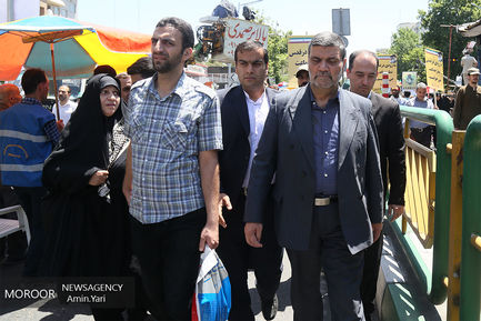 راهپیمایی روز جهانی قدس در تهران