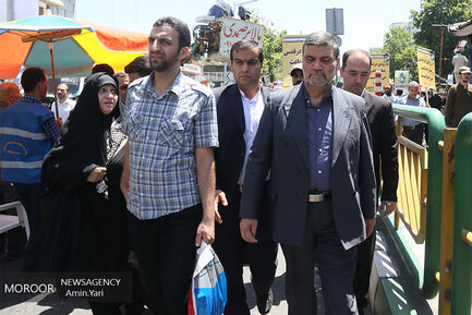 راهپیمایی روز جهانی قدس در تهران