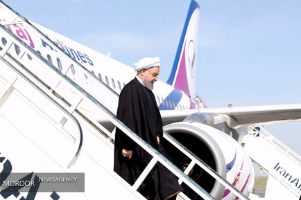  رییس جمهور وارد استان گلستان شد