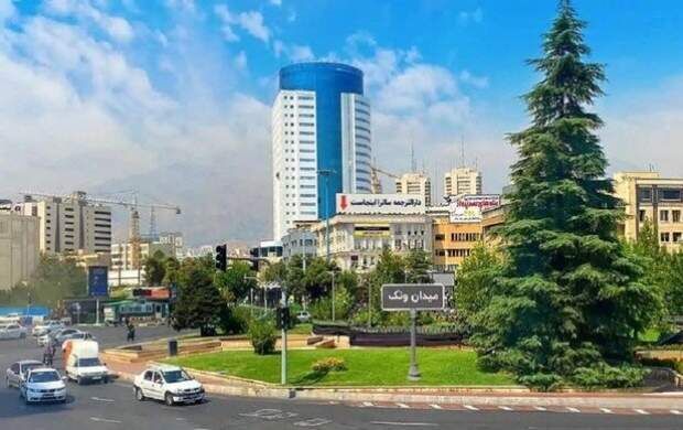 میدان ونک سه‌ طبقه می‌شود
