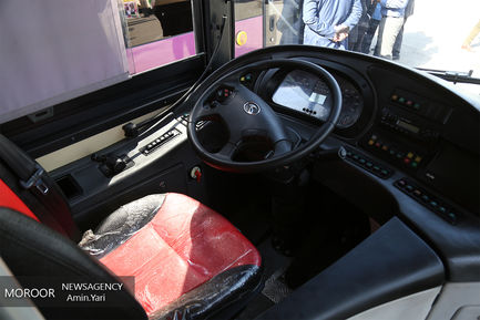 بهره برداری از ناوگان جدید اتوبوس و مینی بوس شهر تهران