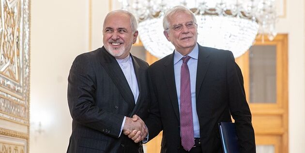 انتقاد ظریف نسبت به تداوم تروریسم اقتصادی آمریکا طی ۵ ماه گذشته
