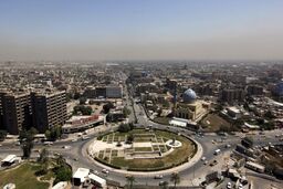 خبر برخورد موشک در نزدیکی سفارت آمریکا تکذیب شد