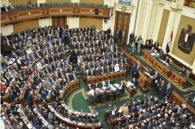 پارلمان مص رپرونده نمایندگان مصری حاضر در نشست منافقین را به دفتر بازپرسی فرستاد