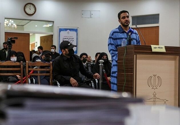  مجید رهنورد در ملأ عام به دار مجازات آویخته شد