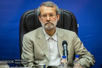 نشست شورای اداری استان گیلان با حضور علی لاریجانی