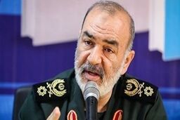 بازدید جانشین فرمانده کل سپاه از پروژه ساخت گنبد حرم حسینی در کرمان