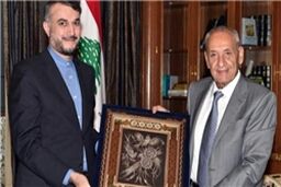 امیرعبداللهیان با رئیس پارلمان لبنان دیدار کرد