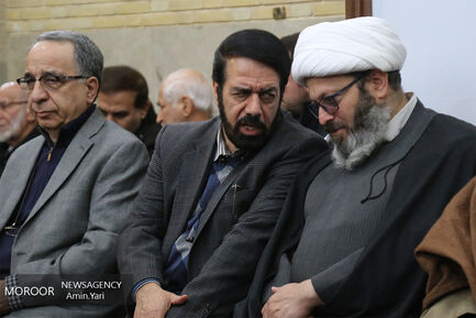  مراسم ختم محمدرضا اعتمادیان