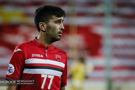 دیدار تیم های فوتبال پرسپولیس ایران و لخویا قطر