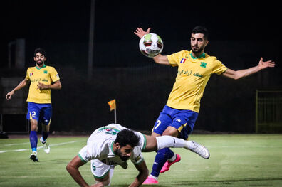 بازی صنعت نفت و استقلال خوزستان مساوی شد