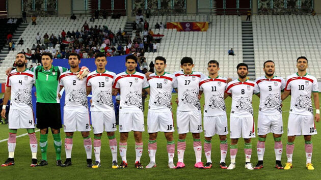 لیست تیم ملی فوتبال امید اعلام شد
