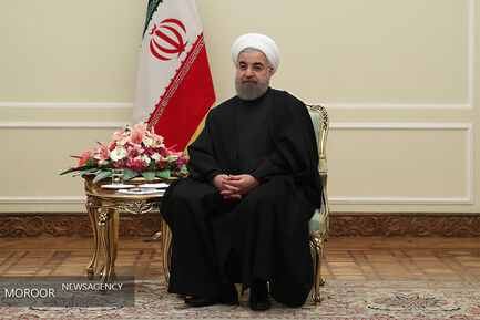 دیدار وزیر امور خارجه سوریه با رییس جمهور