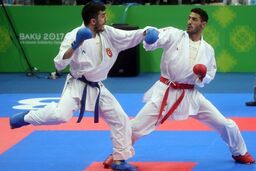 قهرمانی سعید احمدی در مسابقات آزاد آمریکا