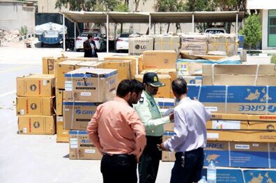 کشف محموله قاچاق در آذربایجان شرقی