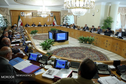 جلسه هیات دولت