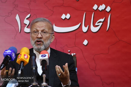 نشست خبری منوچهر متکی 