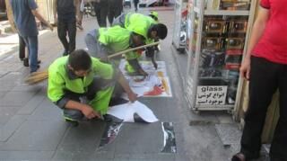 آموزشگران بازیافت ناحیه 5 سری به اصناف خیابان ولیعصر زدند  