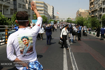 تشییع پیکر ۱۵۰ شهید دفاع مقدس